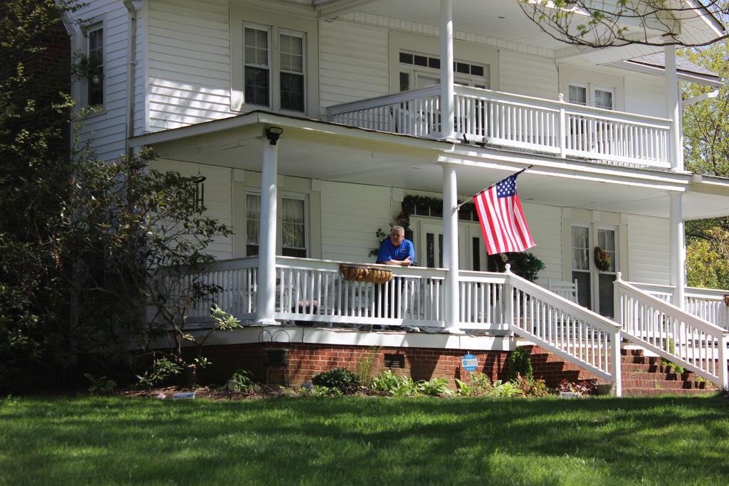 Buffalo Tavern Bed And Breakfast West Jefferson Extérieur photo