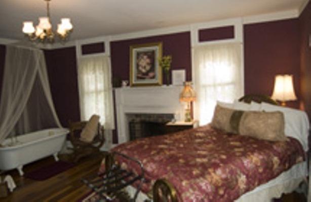 Buffalo Tavern Bed And Breakfast West Jefferson Chambre photo