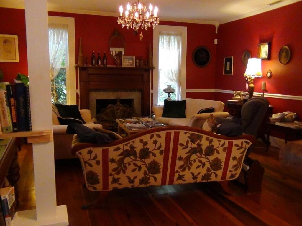 Buffalo Tavern Bed And Breakfast West Jefferson Extérieur photo