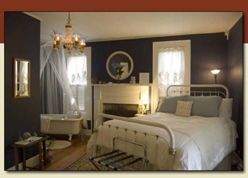Buffalo Tavern Bed And Breakfast West Jefferson Chambre photo